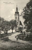 Sulzbach / Opf - St. Anna Kirche - Rosenberg Nach Amberg - 1915 - Stempel "Rosenberg" Zweikreisstempel - Sulzbach-Rosenberg