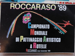 Roccaraso 89 Pattinaggio - Patinage Artistique