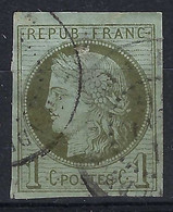 FRANCE Colonies Générales Ca.1872-77:  Le Y&T 14 Obl. CAD, Aminci - Cérès