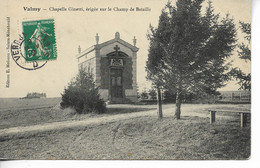 VALMY Chapelle Ginetti érigée Sur Le Champ De Bataille  ......G - Givry En Argonne