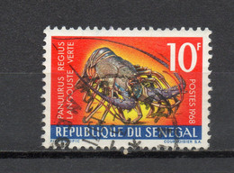 SENEGAL   N° 305   OBLITERE   COTE  0.20€   ANIMAUX FAUNE - Sénégal (1960-...)