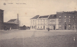 Landen - Place De La Gare - Feldpost - Landen