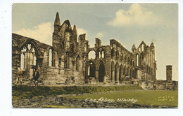 Yorkshire Whitby Abbey Frith's Posted 1959 - Whitby