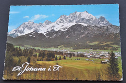 St. Johann - Luftkurort - 'Monopol' Kunst- Und Ansichtskarten-Verlag Schöllhorn & Co., Innsbruck - G 153106 - St. Johann In Tirol