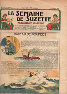 La Semaine De Suzette N°3 Bécassine Cherche Un Emploi - Plastron Au Tricot Et Ceinture Assortie - Bateau De Poupées - La Semaine De Suzette