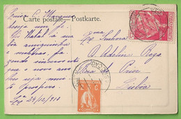 História Postal - Filatelia - Selo Para Os Pobres - Ceres - Stamps - Timbres - Philately - Portugal - Autres & Non Classés