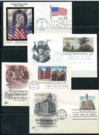 USA 12 Postal Stationary Maxi Cards First Day Of Issue 14431 - Other & Unclassified