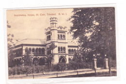 Trinidad  Tobago Archbishop House St. Clair - Trinidad