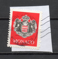 MONACO N° ?  OBLITERE  COTE ? €   ARMOIRIE - Used Stamps