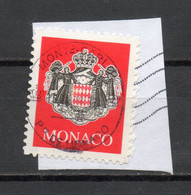 MONACO N° ?  OBLITERE  COTE ? €   ARMOIRIE - Usati