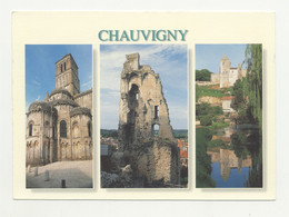 86/ CPM (format 15cm * 10.5 Cm)   - Chauvigny - Chauvigny