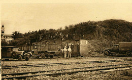 MOYEN CONGO - POINTE NOIRE - A.E.F. - Construction Du Port-Chantier Entraco., Animée - Pointe-Noire