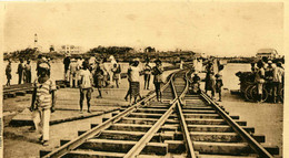 MOYEN CONGO - POINTE NOIRE - A.E.F. - Le Wharf, Animée - Pointe-Noire