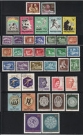 Hongrie, 39 Timbres Différents Oblitérés, Magyarország, Hungary, - Collections
