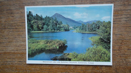 Ireland , Galway , Connemara , Ballynahinch Lake And Benlettery Mountain - Galway