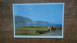Ireland , Mayo , The Cliffs Of Minaun , And Keel Bay , Strand And Lake , Achill Island - Mayo