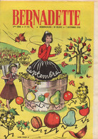 Bernadette N°115 Majorque L'île Dorée - Histoire De L'église Le Prophète Agabus - La Ronde Des Mois Septembre...1958 - Bernadette