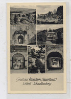 5952 ATTENDORN, Burg Schnellenberg, 7 Ansichten, Verlag Rottmann - Attendorn