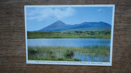 Ireland , Mayo , Croagh Patrick , Showing The Pilgrims Path To The Summit , Westport - Mayo