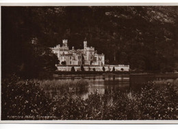 REAL PHOTOGRAPHIC POSTCARD - KYLEMORE ABBEY - CONNEMERA - IRELAND - Galway