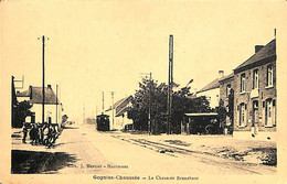 Goegnies-Chaussée - Tram - Quévy