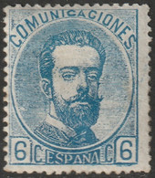 Spain 1872 Sc 179 Espana Ed 119 MH* - Neufs