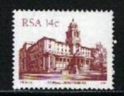 REPUBLIC OF SOUTH AFRICA, 1986, MNH Stamp(s) Buildings 14 Cent, Nr(s) 686 - Nuevos