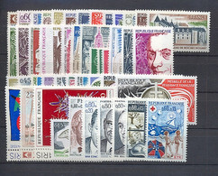 FRANCE - Année Complète 1974 - N°Yv. 1783 à 1829 - Complet - Neuf Luxe ** / MNH / Postfrisch - 1970-1979