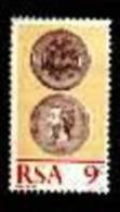 REPUBLIC OF SOUTH AFRICA, 1974, MNH Stamp(s) First Coins,  Nr(s) 441 - Nuovi