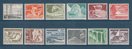 ⭐ Suisse - YT N° 481 à 492 ** - Neuf Sans Charnière - 1949 ⭐ - Unused Stamps