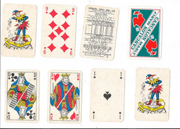 Jeu De 54 Cartes Complet Et En Bon état ( 52 Cartes + Les 2 Jokers) -    Publicité Au Dos CANCALON MABLY - 54 Kaarten