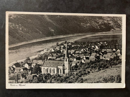 Carte Postale - Allemagne - Krõv à.Mosel - Vue Générale - Neuve - Kröv