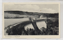 5952 ATTENDORN, Listertalsperre, Staumauer, 1955 - Attendorn