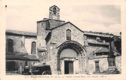 BLESLE (Haute-Loire) - L'Eglise Romane - Blesle