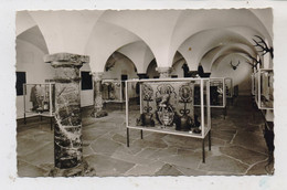 5952 ATTENDORN, Burg Schnellenberg, Ausstellungsraum, 1961 - Attendorn