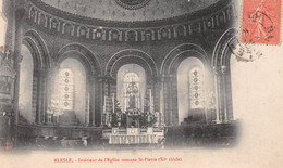 BLESLE (Haute-Loire) - Intérieur De L'Eglise Romane Saint-Pierre - Blesle