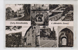 5952 ATTENDORN, Burg Schnellenberg, 7 Ansichten, Verlag Otto - Attendorn