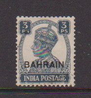 BAHRAIN    1942    3p  Slate    MH - Bahrein (...-1965)