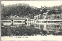 JM03.01 / CPA / TILFF /  L OURTHE ET LE PONT - Esneux