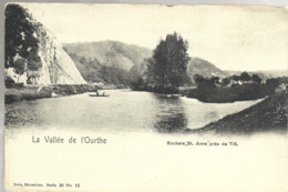 JM03.01 / CPA / TILFF /  LA VALLEE DE L OURTHE / ROCHERS Ste ANNE - Esneux