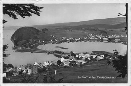 Lac De Joux Le Pont Les Charbonnières L'Abbaye Le Lieu - L'Abbaye