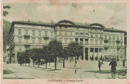 CARRARA  PIAZZA  FARINI  VG  1940 - Carrara
