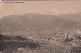 CARRARA  PANORAMA  VG  1915 - Carrara