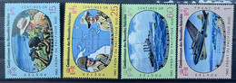 NEW HEBRIDES -MNH** - 1967 - # 257/260 - Gebruikt