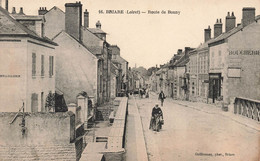 CPA Briare - Route De Bonny - Boucherie - Guillemeau Phot Briare - Animé - Briare