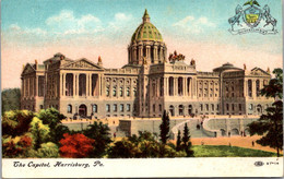 Pennsylvania Harrisburg State Capitol Building - Harrisburg
