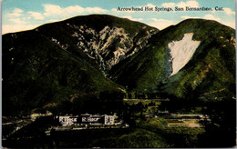 California San Bernardino Arrowhead Hot Springs - San Bernardino