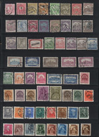 Hongrie, 184 Timbres Différents Oblitérés, Magyarország, Hungary, - Sammlungen