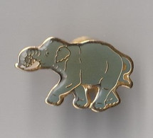 PIN'S  THEME  ANIMAUX  ELEPHANT - Animaux