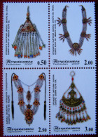 Tajikistan  2007  Women  Jewerly 4v   MNH - Tajikistan